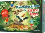 ISBN 9783742326133: Fantasiereisen für kleine Yogis - Übungen für Spaß, Bewegung und Entspannung | In 30 Karten um die Welt