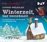 ISBN 9783742401847: Winterzeit, tief verschneit - Lesung mit Musik mit Rolf Zuckowski, Mai Cocopelli u.a. (2 CDs)