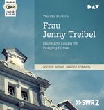 ISBN 9783742404305: Frau Jenny Treibel - Ungekürzte Lesung mit Wolfgang Büttner (1 mp3-CD)