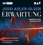 ISBN 9783742406477: Erwartung / Carl Mørck. Sonderdezernat Q Bd.5 (2 MP3-CDs)