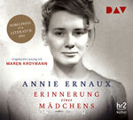 Annie Ernaux: Erinnerung eines Mädchens: Annie Ernaux: Erinnerung eines Mädchens: