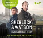 ISBN 9783742411754: Sherlock & Watson - Neues aus der Baker Street. Die komplette erste Staffel, 5 Audio-CDs