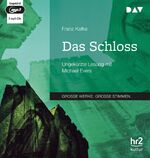 ISBN 9783742415417: Das Schloss, 2 Audio-CD, 2 MP3