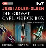 ISBN 9783742418449: Die große Carl-Mørck-Box 1 – Lesungen mit Wolfram Koch (3 mp3-CDs)