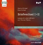 ISBN 9783742421340: Briefwechsel I + II, 1 Audio-CD, 1 MP3