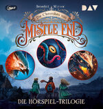 ISBN 9783742425669: Die Chroniken von Mistle End - Die Hoerspiel-Trilogie (Teil 1-3), 4 Audio-CD, 4 MP3