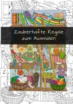 ISBN 9783743174238: Zauberhafte Regale zum Ausmalen | Ausmalbuch für Erwachsene auf 120g-Fotomatt-Papier | Heike Langenkamp | Taschenbuch | Booklet | 44 S. | Deutsch | 2017 | Books on Demand GmbH | EAN 9783743174238