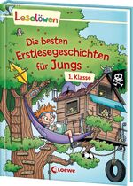 ISBN 9783743203440: Leselöwen - Die besten Erstlesegeschichten für Jungs 1. Klasse - Sammelband zum ersten Selberlesen für Kinder ab 6 Jahre