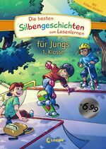 ISBN 9783743206496: Die besten Silbengeschichten zum Lesenlernen für Jungs 1. Klasse – Erstlesebuch mit farbiger Silbentrennung für Grundschüler ab 6 Jahre