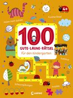 ISBN 9783743209572: 100 Gute-Laune-Rätsel für den Kindergarten - Lernspiel-Sammlung zum Rätseln und Malen für Kinder ab 4 Jahre