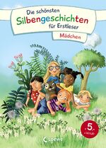 ISBN 9783743210042: Die schönsten Silbengeschichten für Erstleser - Mädchen - Sammelband zum Lesenlernen mit Silbenfärbung ab 7 Jahre