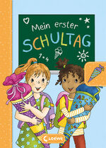 ISBN 9783743211421: Mein erster Schultag - Mädchen (Hellblau) - Eintragbuch zur Einschulung für Mädchen - Erinnerungsbuch zum Schulstart - Geschenke für die Schultüte