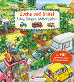 ISBN 9783743212848: Suche und finde! - Autos, Bagger, Mähdrescher - mit 66 spielerischen Suchaufgaben - Kindgerechte Suchaufgaben und Wimmelbilder für die Förderung der Konzentrationsfähigkeit - Ab 2 Jahren