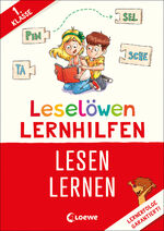 ISBN 9783743213531: Leselöwen Lernhilfen - Lesen lernen - 1. Klasse - Erfolgreich lesen lernen in der 1. Klasse - In Zusammenarbeit mit einer erfahrenen Pädagogin entwickelt