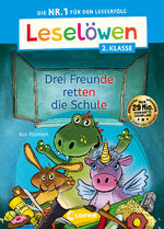 Leselöwen 2. Klasse - Drei Freunde rette Leselöwen 2. Klasse - Drei Freunde rette