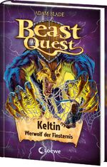 ISBN 9783743217485: Beast Quest (Band 68) - Keltin, Werwolf der Finsternis