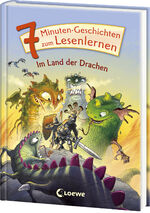 ISBN 9783743218048: 7-Minuten-Geschichten zum Lesenlernen - Im Land der Drachen - Erstlesebuch für Kinder ab 6 Jahren - Kurze Geschichten zum Vorlesen und ersten Selberlesen