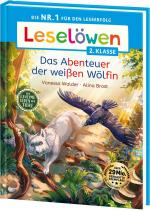 ISBN 9783743218208: Leselöwen 2. Klasse - Das geheime Leben der Tiere - Das Abenteuer der weißen Wölfin