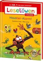 ISBN 9783743219267: Leselöwen 1. Klasse - Jim ist mies drauf - Haustier-Alarm!