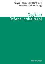 ISBN 9783744508575: Digitale Öffentlichkeit(en)