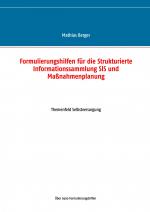 ISBN 9783744872096: Formulierungshilfen fuer die Strukturierte Informationssammlung SIS und Massnahmenplanung