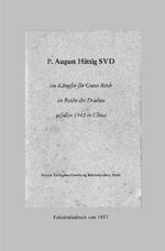 ISBN 9783745005912: P. August Haettig SVD