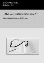 ISBN 9783745070828: HAM-Nat-Testsimulationen 2018 - 4 vollständige Tests mit 320 Fragen