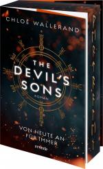 ISBN 9783745704501: The Devil's Sons 1 - Roman | Von heute an für immer | Der Wattpad-Erfolg aus Frankreich – Bereits über 7,5 Millionen Leser | Für Fans der Serien »Sons of Anarchy« und »Riverdale«| Bad Boys-Garantie