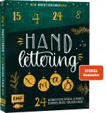 Mein Adventskalender-Buch: Handlettering