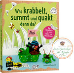 ISBN 9783745903522: Was krabbelt, summt und quakt denn da? – Das Bastelbuch mit Kreativprojekten, Spielideen und Tipps für Natur- und Umweltschutz