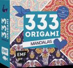 ISBN 9783745906110: 333 Origami – Mandalas - Mit Anleitungen und 333 farbenfrohen Papieren