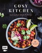 ISBN 9783745910957: Cosy Kitchen – Wärmende Gerichte für kalte Tage: 60 Soulfood-Rezepte: Waldpilz-Galette mit Ziegenkäse und Thymian, Kartoffel-Shakshuka mit Kräuteröl, Kürbis-Pasta mit Salbei und mehr