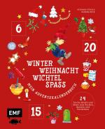 ISBN 9783745913361: Mein Adventskalender-Buch: Winter-Weihnacht-Wichtelspaß - 24x Backen, Basteln und Entdecken - Wichtel Pelle bringt die Weihnachtszeit durcheinander!