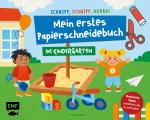 ISBN 9783745914726: Schnipp, schnipp, hurra! Mein erstes Papierschneidebuch – Im Kindergarten – Formen ausschneiden und aufkleben – für Kinder ab 3 Jahren mit perforierten Seiten