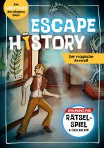 ISBN 9783745916607: Escape History – Der magische Armreif - Die Abenteuer des Magnus Stein – Spannung pur: Rätselspiel & Geschichte