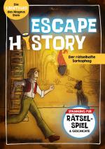 ISBN 9783745916614: Escape History – Der rätselhafte Sarkophag – Die Abenteuer des Magnus Stein – Spannung pur: Rätselspiel & Geschichte