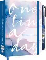 ISBN 9783745924657: One Line a Day | Mein Fünf-Jahres-Tagebuch - Besondere Momente für immer festhalten – Mit Gummiband zum Verschließen und Stifthalter – DIN A5