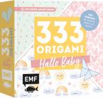 ISBN 9783745927153: 333 Origami – Hallo Baby – Niedliche Papiere zum Basteln von Mobiles, Alben, Karten - Das Original: Mit Anleitungen, Videos und 333 Papieren: Hochwertiges Origami-Papier mit 40 verschiedenen Mustern