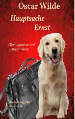 ISBN 9783746037103: Hauptsache Ernst (The Importance of Being Earnest) – Neu ins Deutsche übertragen