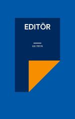 ISBN 9783746074917: Editör - Lecteur