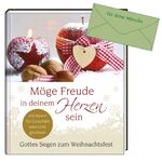 ISBN 9783746247663: Möge Freude in deinem Herzen sein - Gottes Segen zum Weihnachtsfest