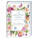 ISBN 9783746251691: Das richtige Wort für jeden Anlass - Über 1000 Bibelworte, Segenswünsche & Zitate