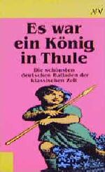 ISBN 9783746601410: Es war ein König in Thule