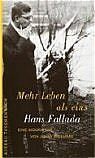 ISBN 9783746611822: Mehr Leben als eins. Hans Fallada