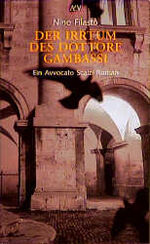 ISBN 9783746616018: Der Irrtum des Dottore Gambassi - Ein Avvocato Scalzi Roman