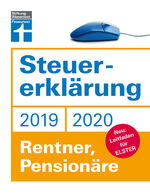 ISBN 9783747101087: Steuererklärung 2019/2020 - Rentner, Pensionäre - Neu: Leitfaden für ELSTER