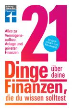 ISBN 9783747109052: 21 Dinge über deine Finanzen, die du wissen solltest – Alles zu Vermögensaufbau, Geldanlage und privaten Finanzen | Einfach erklärt von Finanztest