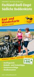 ISBN 9783747302262: Fischland-Darß-Zingst, Südliche Boddenküste – Rad- und Wanderkarte mit Ausflugszielen, Einkehr- & Freizeittipps, wetterfest, reissfest, abwischbar, GPS-genau. 1:50000