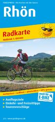 ISBN 9783747302736: Rhön – Radkarte mit Ausflugszielen, Einkehr- & Freizeittipps, wetterfest, reissfest, abwischbar, GPS-genau. 1:100000