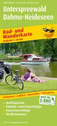 ISBN 9783747302781: Unterspreewald - Dahme-Heideseen – Rad- und Wanderkarte mit Nebenkarten Königs Wusterhausen und Lübben, mit Ausflugszielen, Einkehr- & Freizeittipps, Straßennamen, wetterfest, reissfest, abwischbar, GPS-genau. 1:50000